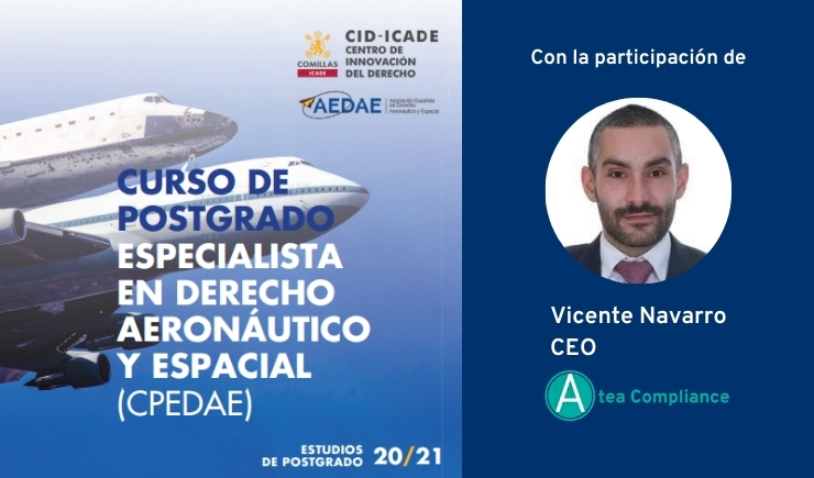 Curso de Postgrado de Especialista en Derecho Aeronáutico y Espacial
