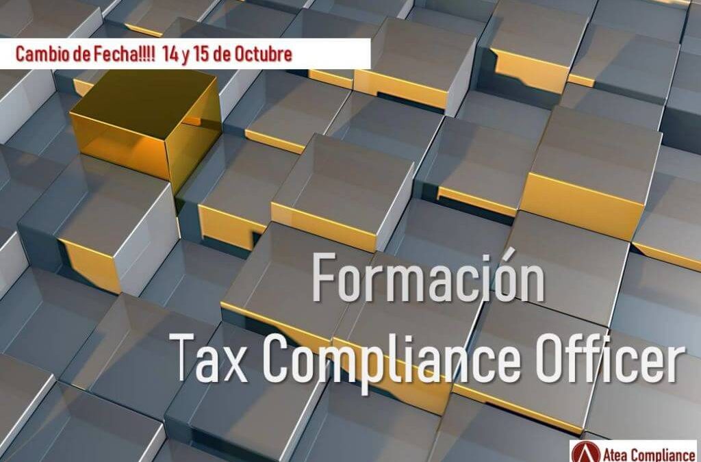 Formación “Tax Compliance Officer”