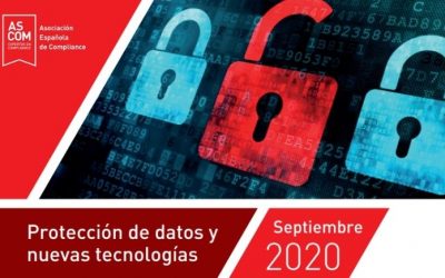 Guía ASCOM 2020: Protección de datos y nuevas tecnologías aplicadas al Compliance