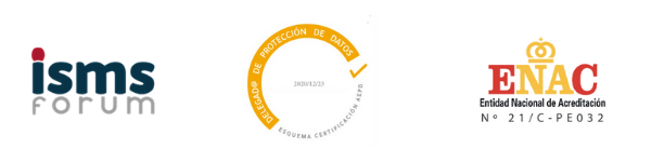Certificado CDPD ISMS Forum ENAC Vicente Navarro