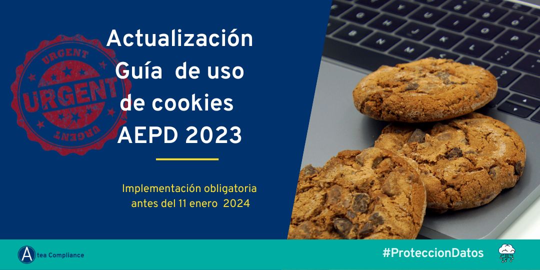 Actualización uso de cookies AEPD 2023