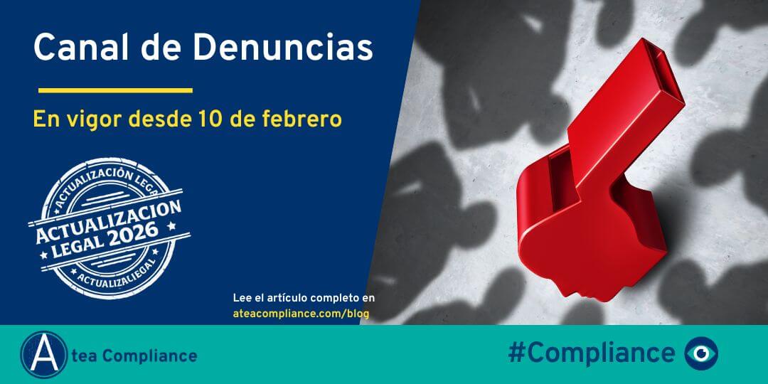 Canal de Denuncias 2026